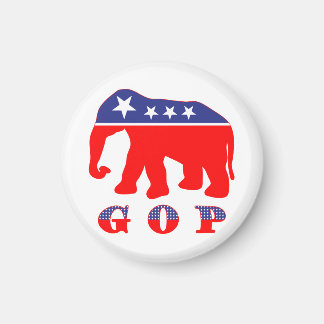Íman Elefante modernizado do GOP