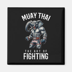 Íman Elefante Muay Thai - Kickboxing e Boxe Tailandês d