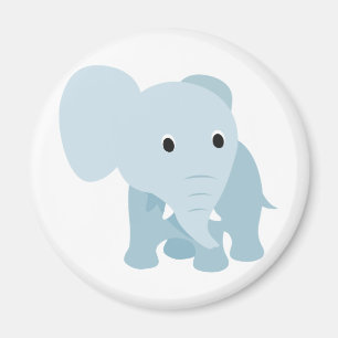 Íman Elefante para Bebê