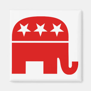 Íman Elefante Republicano