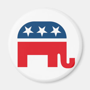 Íman Elefante Republicano