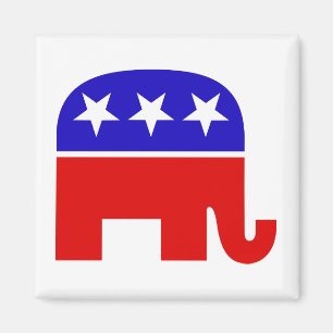 Íman Elefante Republicano