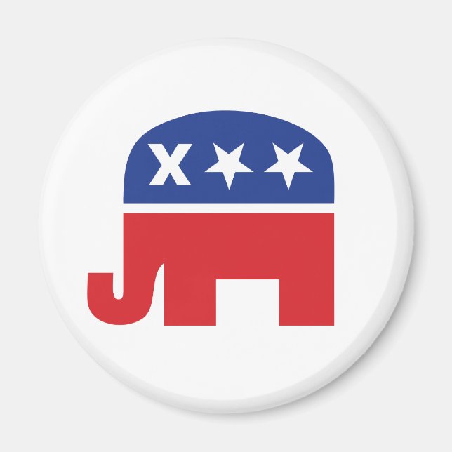 Íman Elefante Republicano Morto (Frente)