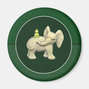 Íman Elefante & sapo do bebê