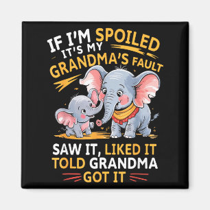 Íman Elefante Se Estou Estragado É Culpa Da Minha Avó V