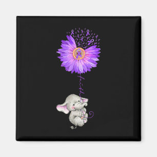 Íman Elefante Segura Fibromialgia Sunflower Awaren