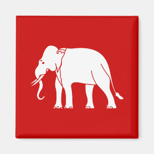Íman Elefante Siamês