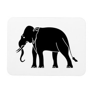 Íman Elefante Siamês