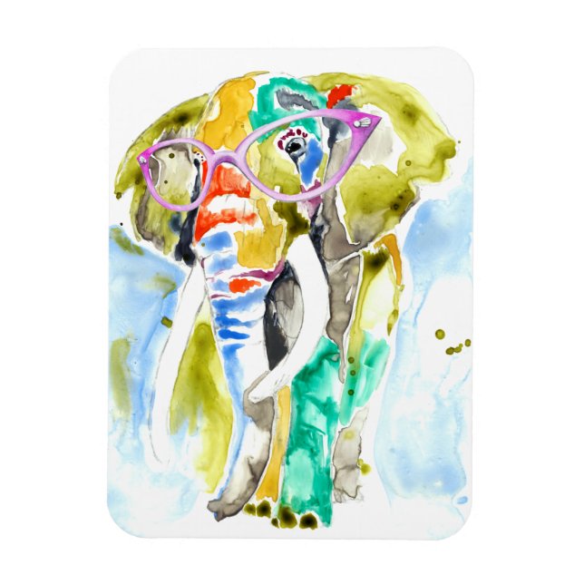 Íman Elefante Smarty Pants (Vertical)