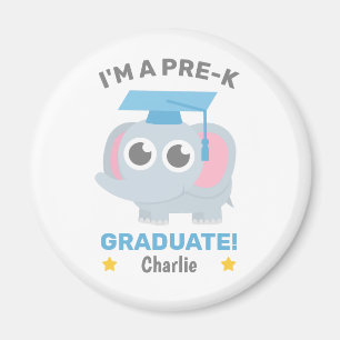 Íman Elefante, Sou um Graduado Pré-K, Personalizado par