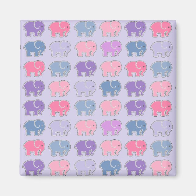 Íman Elefantes (Frente)