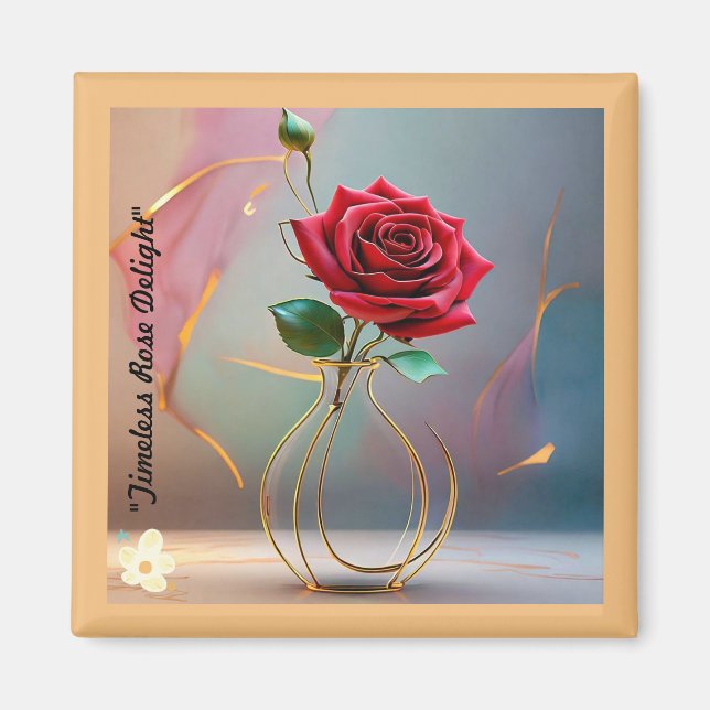 Íman "Elegância Assumindo" (Frente)