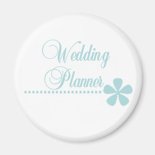 Íman Elegância da cerceta do planejador do casamento