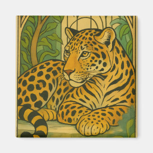 Íman Elegância da Selva Estilizada