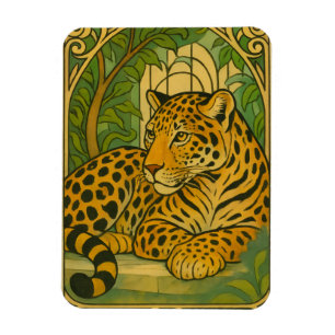 Íman Elegância da Selva Estilizada