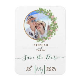 Íman Elegância Floral Encantada casamento