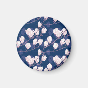Íman Elegância Magnólia: Florada Naval de Primavera