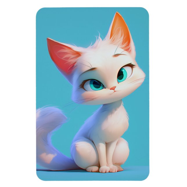 Íman Elegância Purr-fect (Vertical)