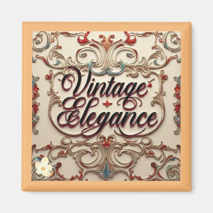Íman "Elegância Reimaginada"