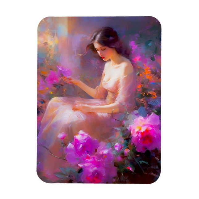 Íman Elegância Sensual (Vertical)