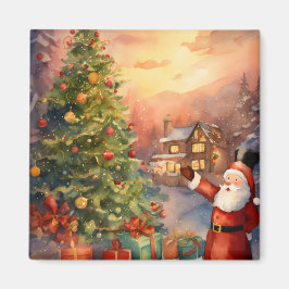 Íman Elegant Christmas Magnet