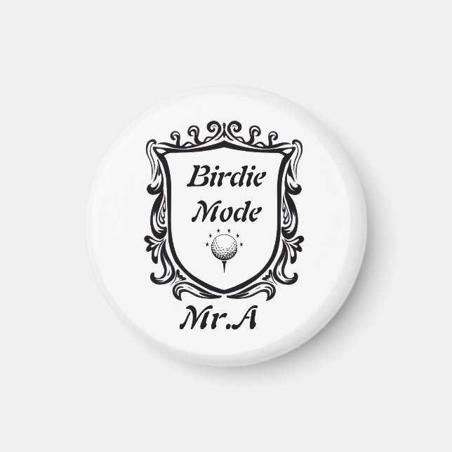 Íman Elegant popular Golf Magnet 2026 (Frente)