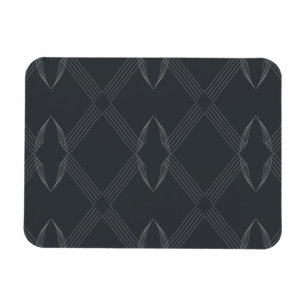 Íman Elegante, chic, luxuoso, simples padrão de linha