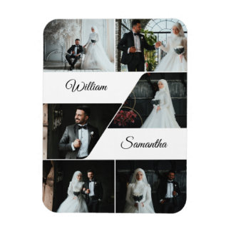 Íman Elegante Collage Keepsasaknd