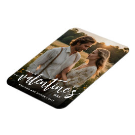 Íman Elegante de Feliz dia de os namorados de Fotografi