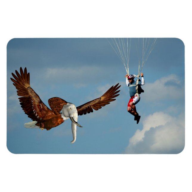 Íman Elegante Elefante Eagle (Horizontal)