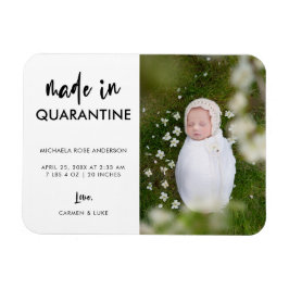 Íman Elegante feito em quarentena - Bebê Vertical Recém