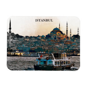 Íman Elegante Istambul Turquia Arquitetura de Sophia Ha