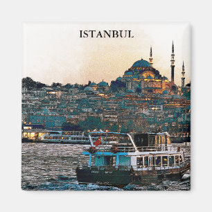 Íman Elegante Istambul Turquia Arquitetura de Sophia Ha