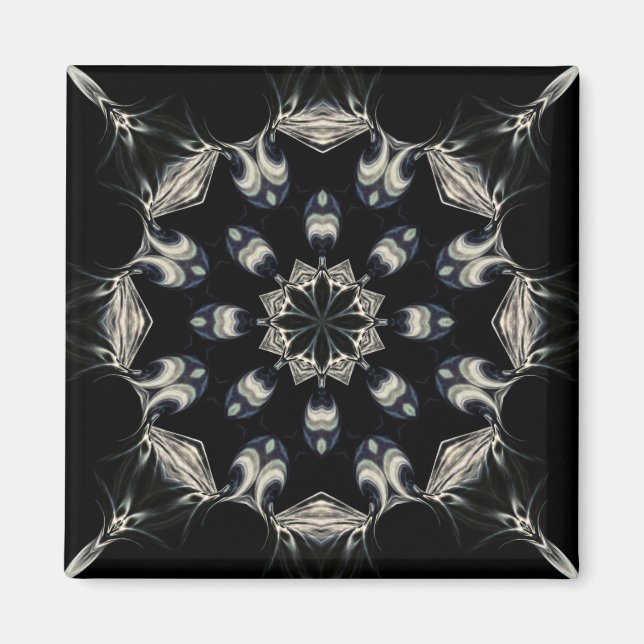 Íman Elegante Mandala (Frente)