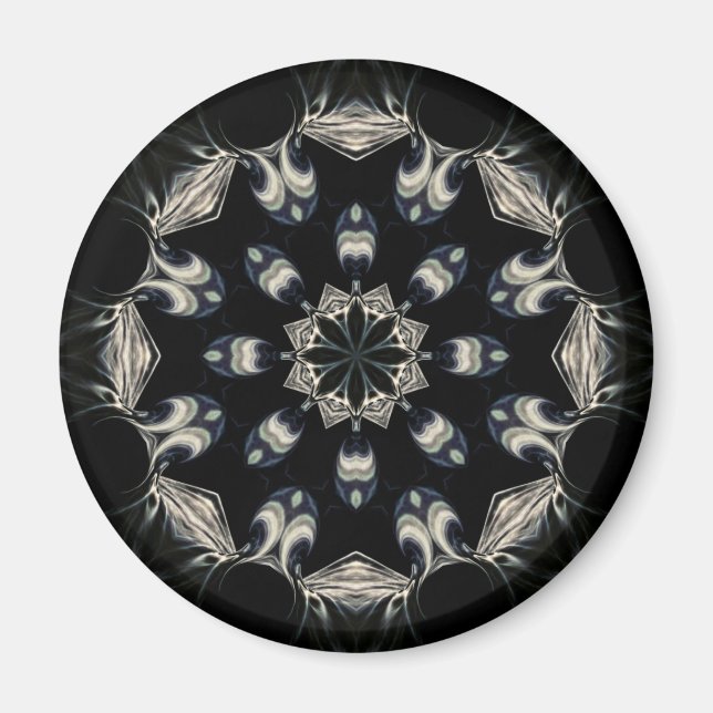 Íman Elegante Mandala (Frente)