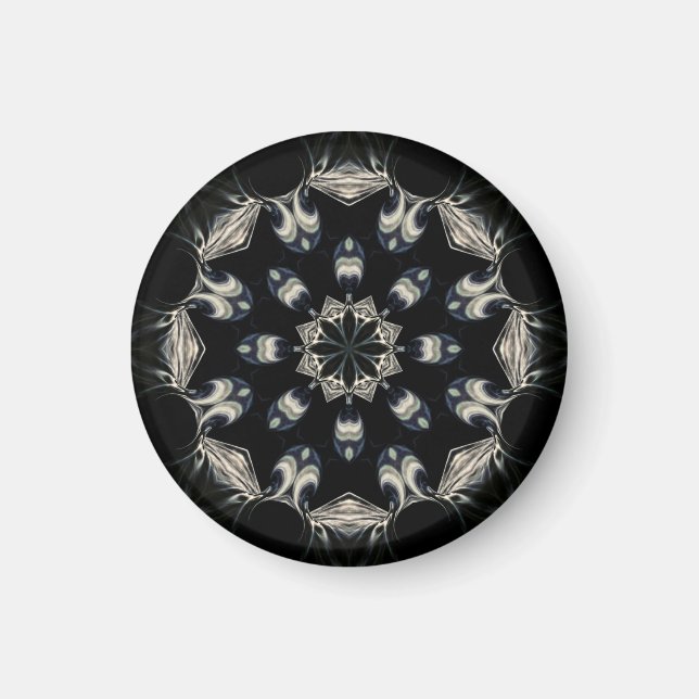 Íman Elegante Mandala (Frente)