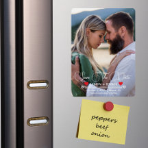 Elegante Modern Salva O Modelo De Foto De Data