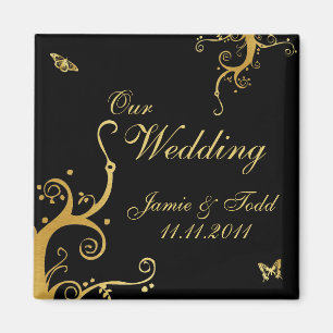 Íman Elegante nosso casamento