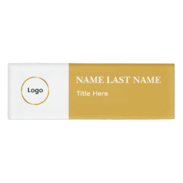 Íman Elegante Pó Azul Cinzento e Branco com Logoti