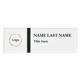 Íman Elegante Pó Azul Poeira Branco Logotipo Perso
