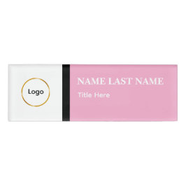 Íman Elegante Pó Azul Poeira Branco Logotipo Perso