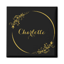 Elegante Quadro com Nome Personalizado
