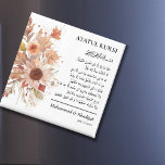Íman Elegante Queda Floral | Ayatul Kursi Nikah Favor<br><div class="desc">Elegante Queda Floral | Ayatul Kursi Nikah Muslim Wedding Favors Magnet Este projeto com uma flor elegante combina com uma caligrafia sagrada de ayatul kursi para celebrar o casamento muçulmano, nikah e walima, em esperança de bênção e du'a do convidado para o casal recém-casado Facilmente personalizado e personalizado com o...</div>