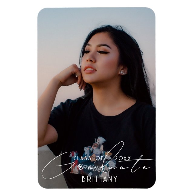 Íman Elegante Rascunho (Vertical)