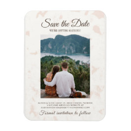 Íman Elegante Script Casamento Estamos Nos Casando Foto