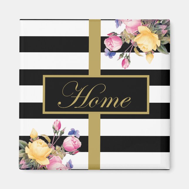 Íman Elegante Striped (Frente)