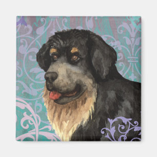 Íman Elegante Tibetano Mastiff Magnet