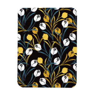 Íman Elegante Tulip Floral
