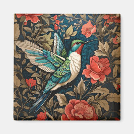 Íman Elegante voador Hummingbird William Morris Inspira