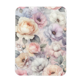 Íman Elegantes Flores de Rosa